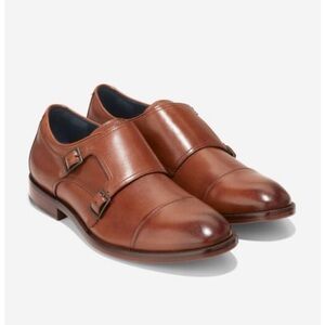 COLE HAAN Men's Harrison Monk Oxfords MENS SIZE 11